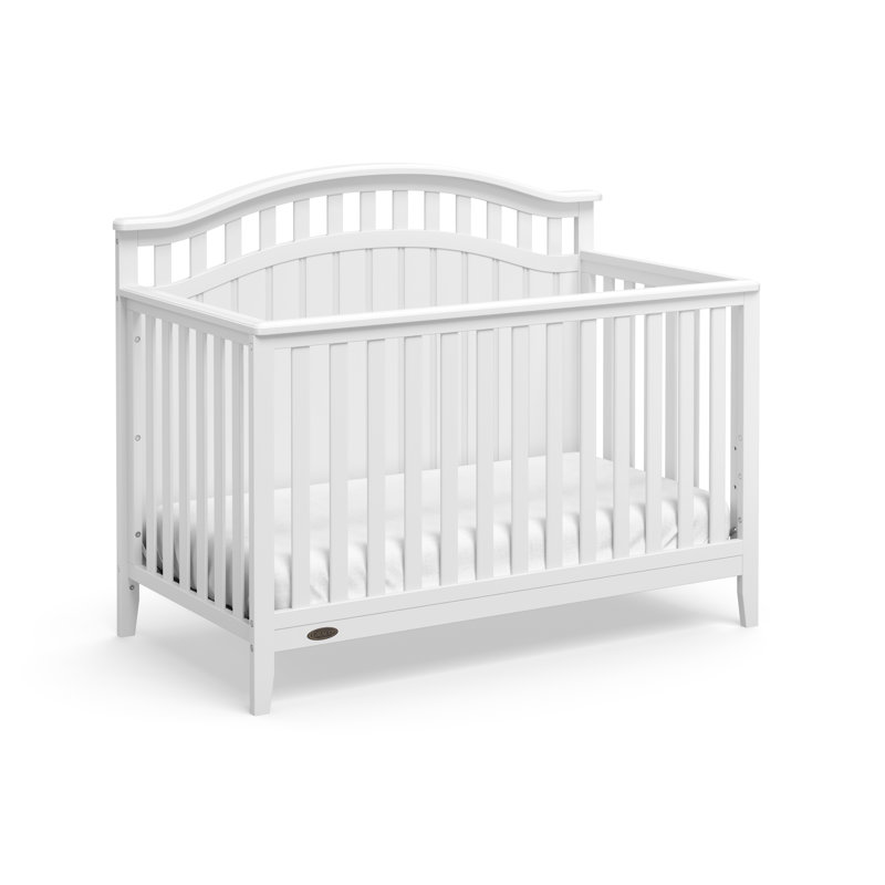 Graco charleston crib white online